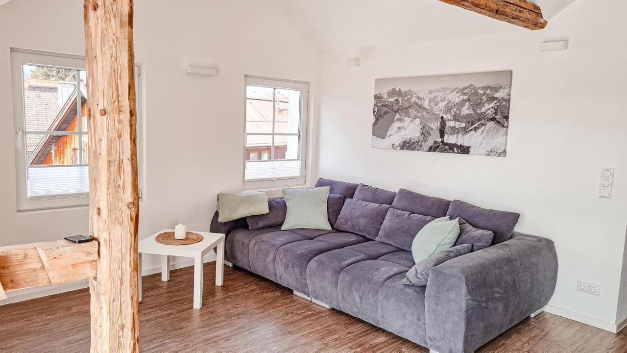 Penthouse Im Dachgeschoss Apartment Sonthofen Exterior photo