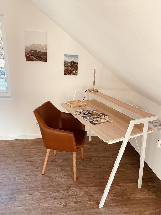 Penthouse Im Dachgeschoss Apartment Sonthofen Exterior photo