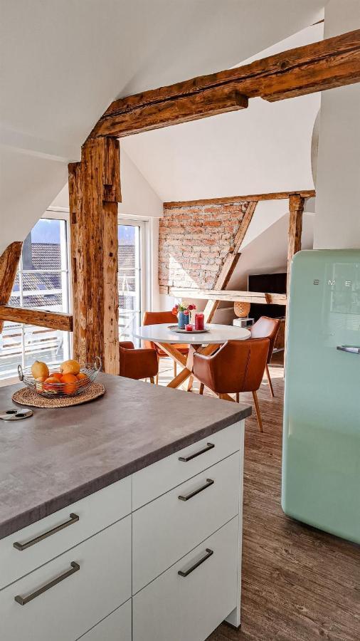 Penthouse Im Dachgeschoss Apartment Sonthofen Exterior photo