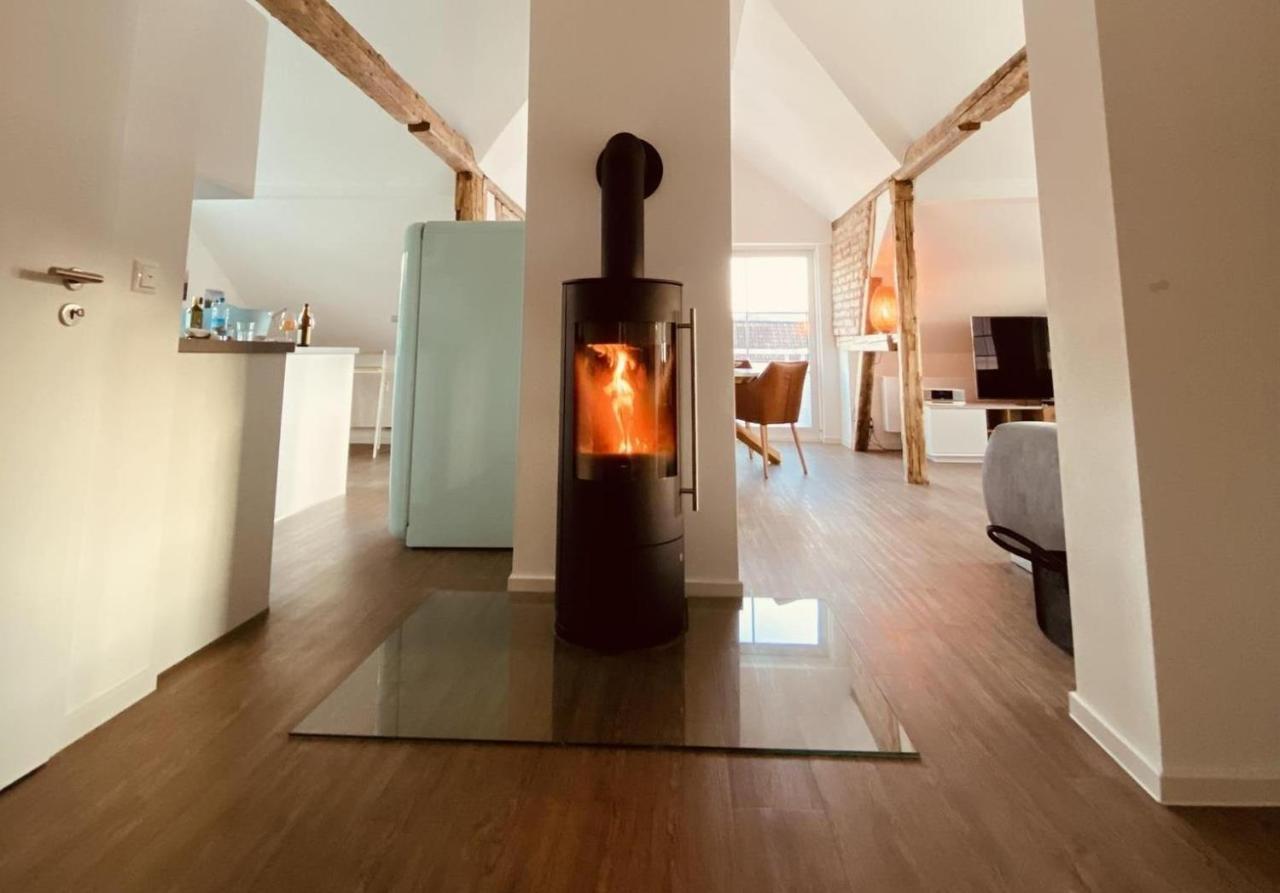 Penthouse Im Dachgeschoss Apartment Sonthofen Exterior photo