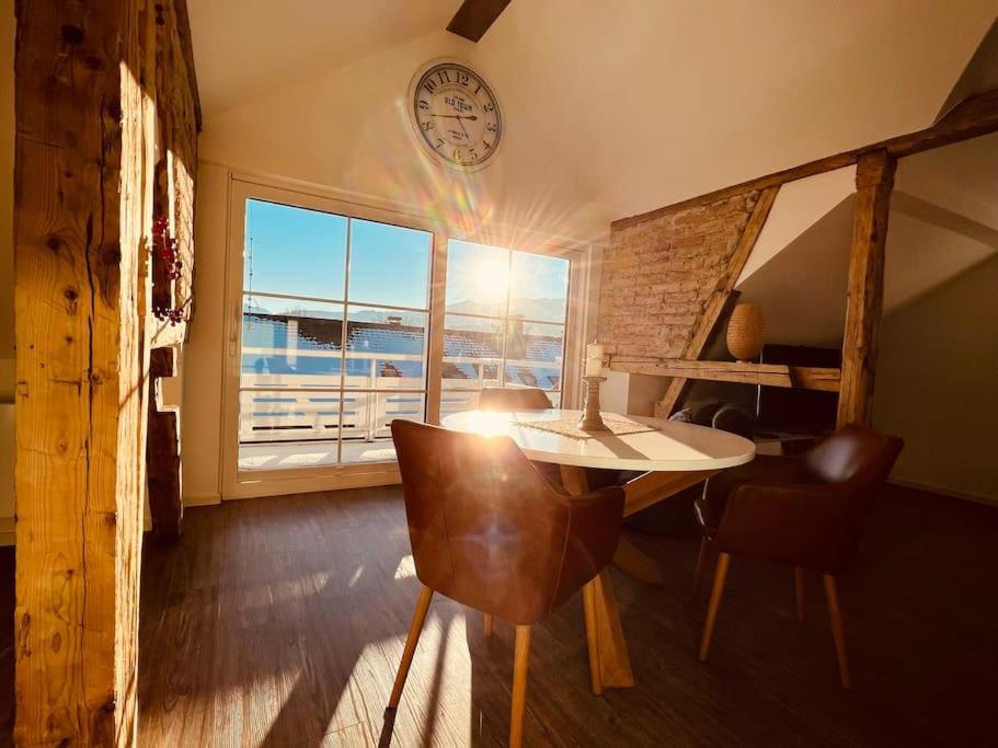 Penthouse Im Dachgeschoss Apartment Sonthofen Exterior photo